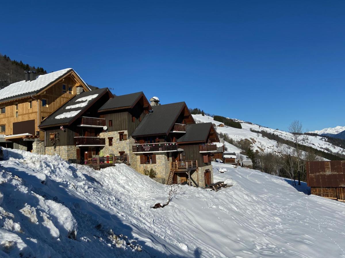 Chalet Lucie Le Cheval Noir Valmorel Exterior photo