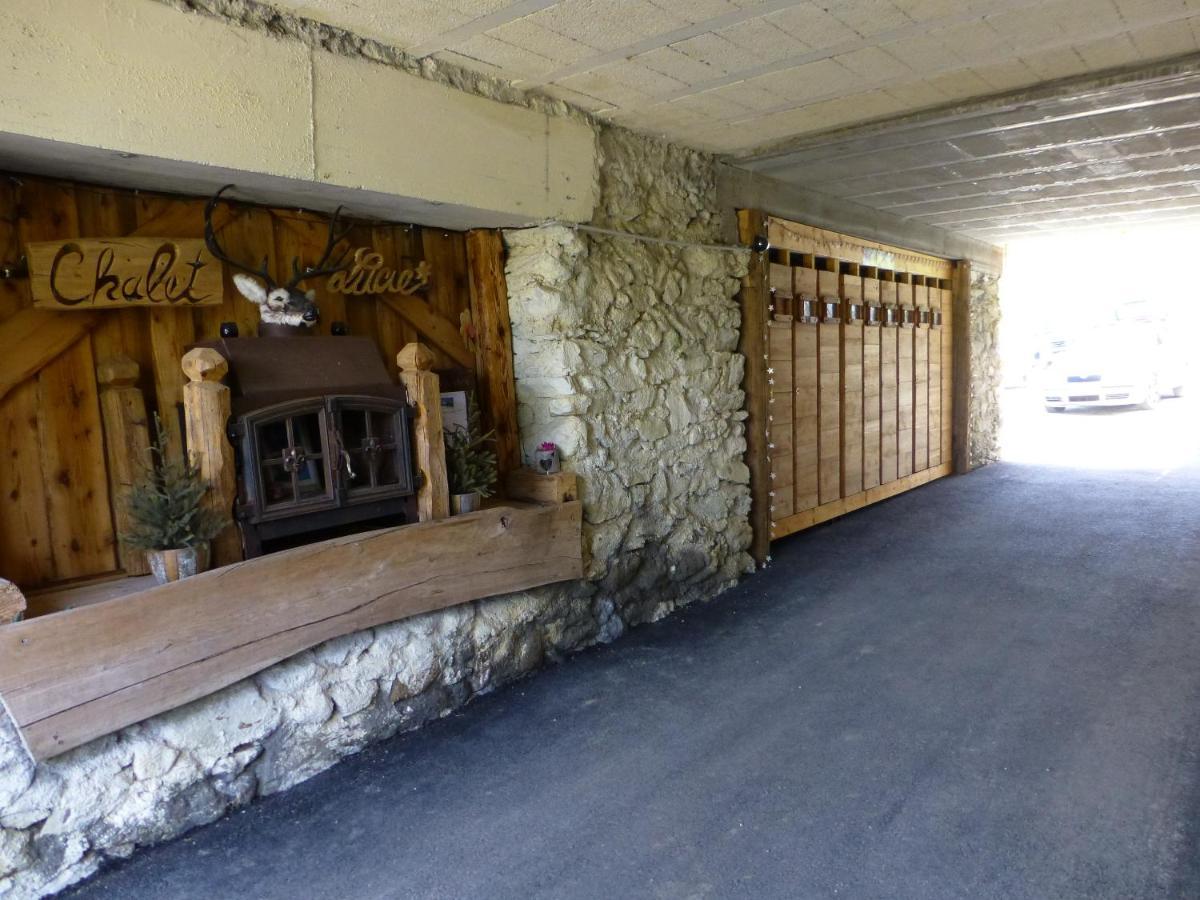 Chalet Lucie Le Cheval Noir Valmorel Exterior photo