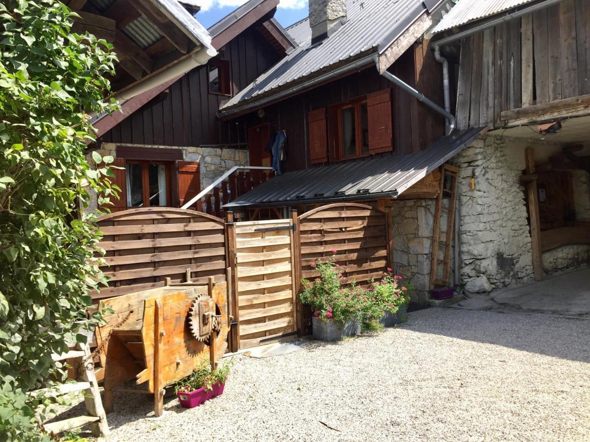 Chalet Lucie Le Cheval Noir Valmorel Exterior photo
