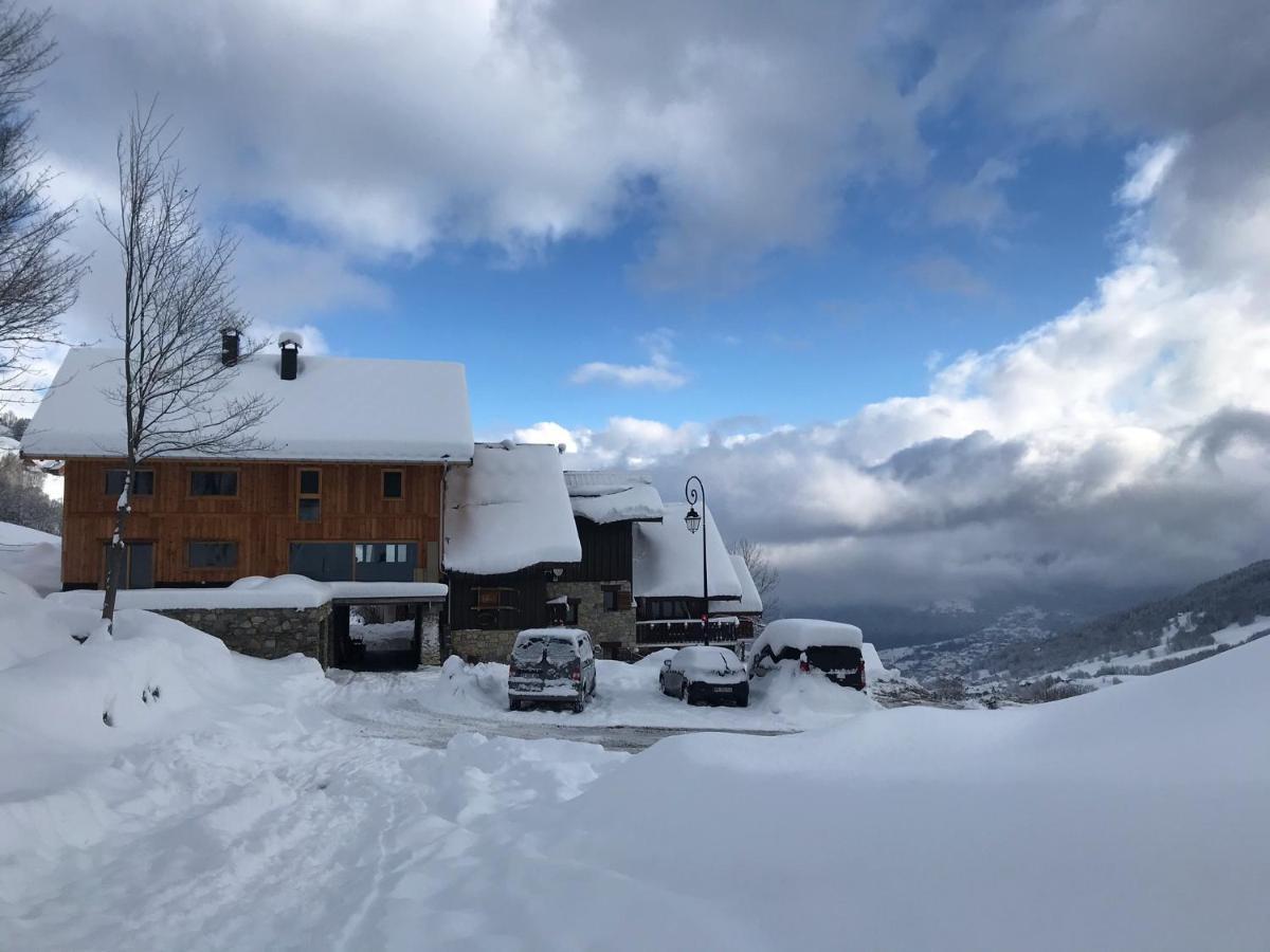 Chalet Lucie Le Cheval Noir Valmorel Exterior photo