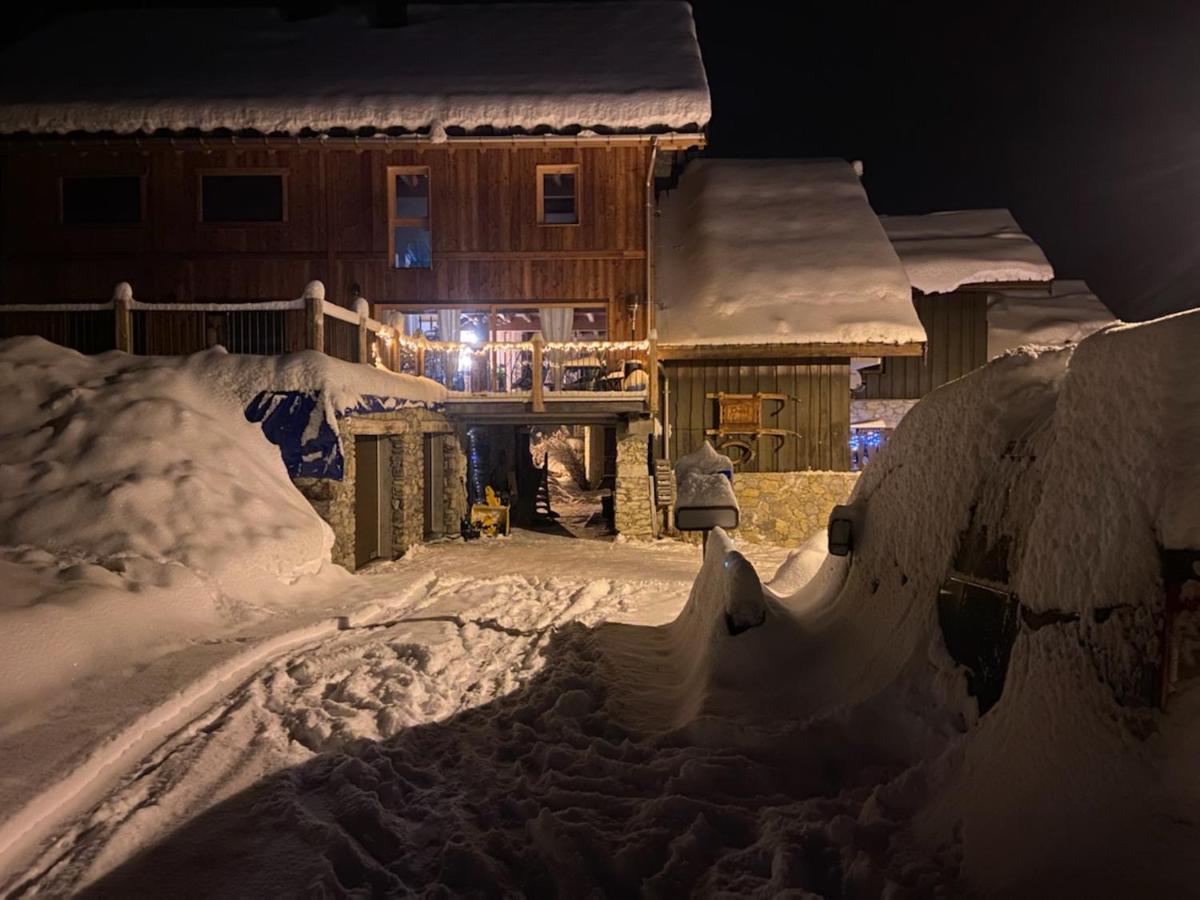 Chalet Lucie Le Cheval Noir Valmorel Exterior photo