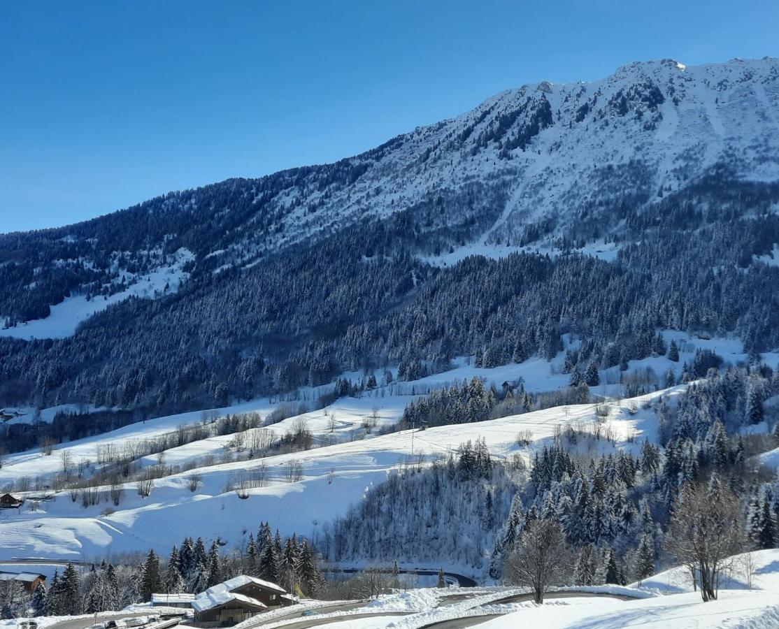 Chalet Lucie Le Cheval Noir Valmorel Exterior photo