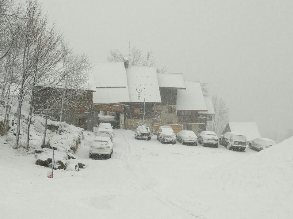 Chalet Lucie Le Cheval Noir Valmorel Exterior photo