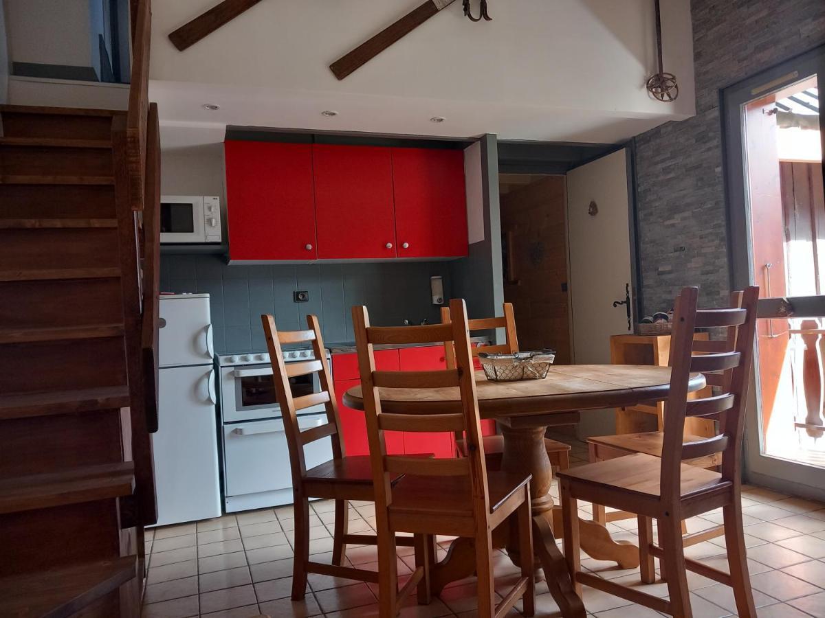 Chalet Lucie Le Cheval Noir Valmorel Exterior photo